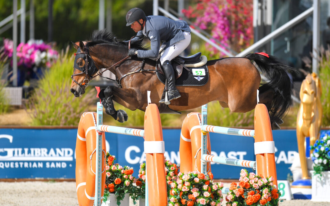 Kyle King Resumes his Reign in $32,000 Bridgeport Farms CSI4* 1.50m Speed