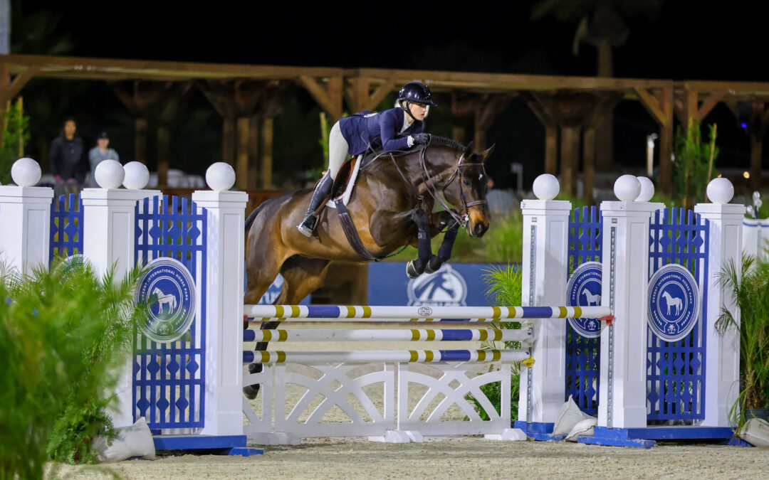 Halie Robinson Caps Off a Stellar Day in $50,000 Pro Eq Challenge