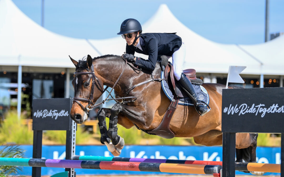 Riders Convene to Champion Healthy Sport in Second Inaugural $20,000 Meadowgrove & Friends 1.20m Open Classic