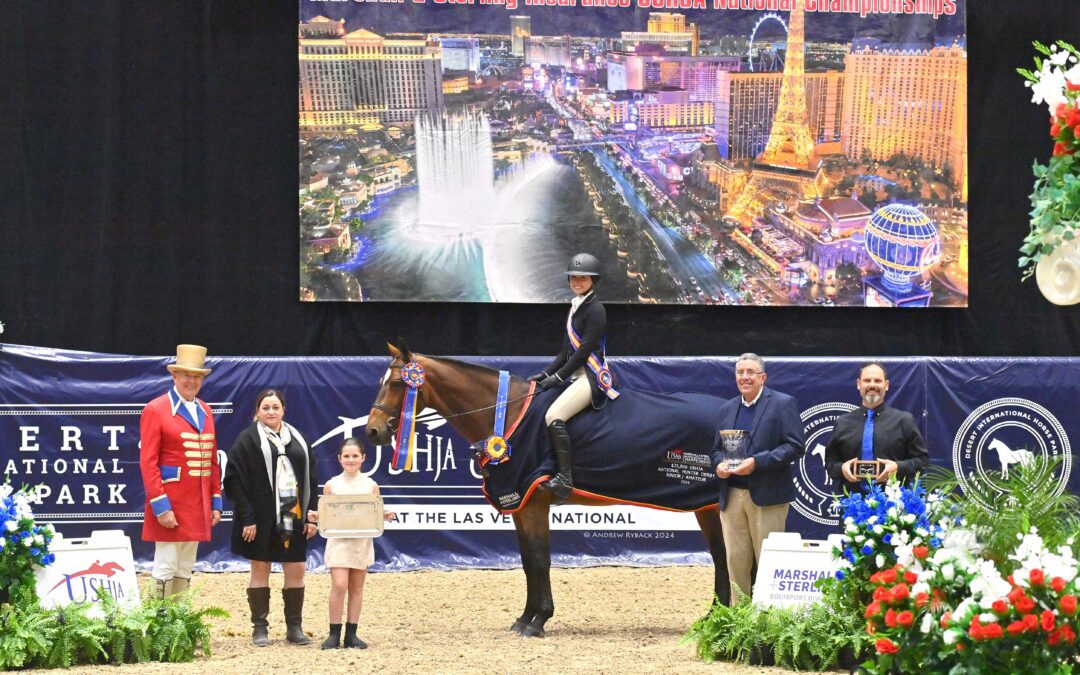 Paige Walkenbach Wins Three in a Row at Las Vegas National