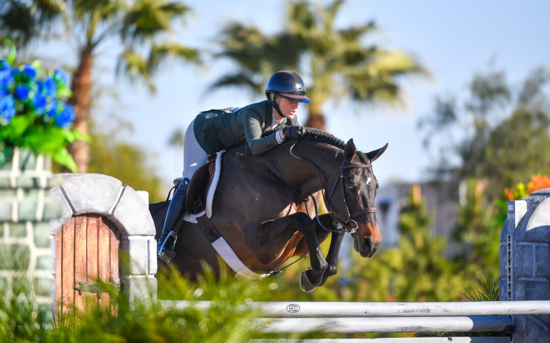 Halie Robinson and Tangled Up In Blue Get the Blue in High Performance Hunters