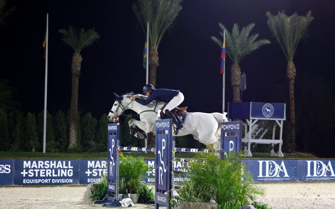 Gregory Wathelet Goes One-Two in $63,000 CSI4* Pomponio Ranch Welcome Speed