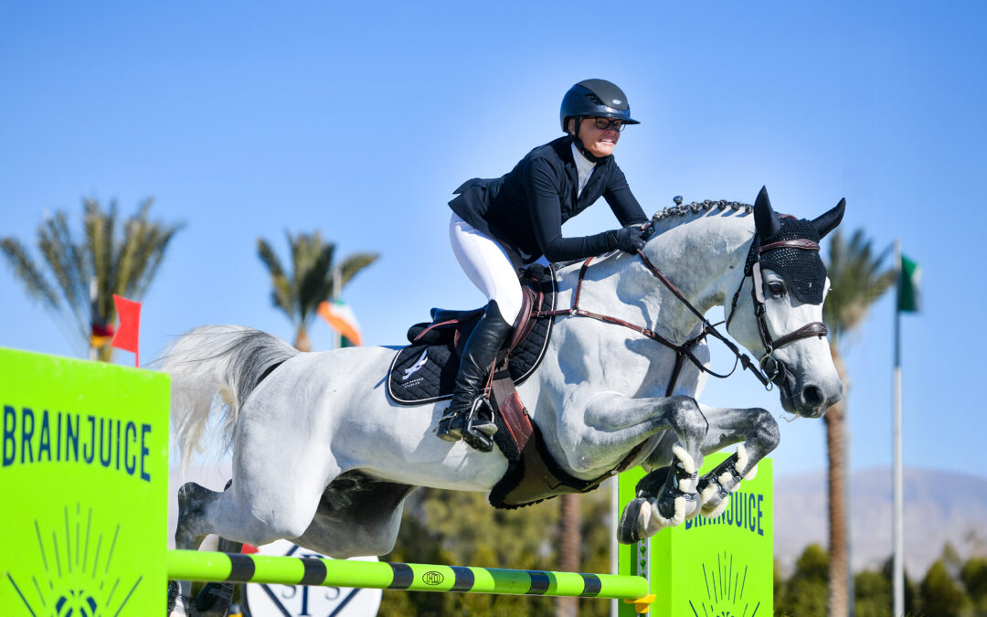 Erynn Ballard and Chatadel PS Prove Victorious in $32,000 CSI2* BRAINJUICE 1.45m Welcome Speed