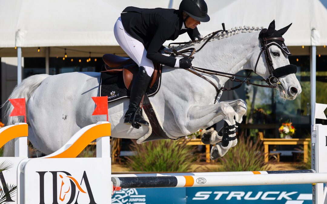 Savannah Jenkins Speeds to $10,000 IDA Development Welcome Win