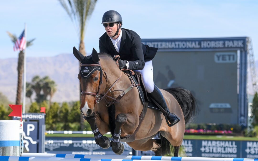 David O’Brien & Fairson TS Take First in $20,000 CSI4* YETI 1.45m Speed Class