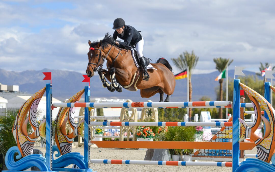 Keri Potter Puts in the Work to Win $40,000 FarmVet 1.45m Open Classic