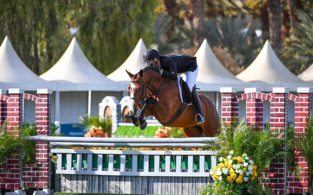Dustin Goodwin Does it Again in $40,000 USHJA International Hunt & Go Derby