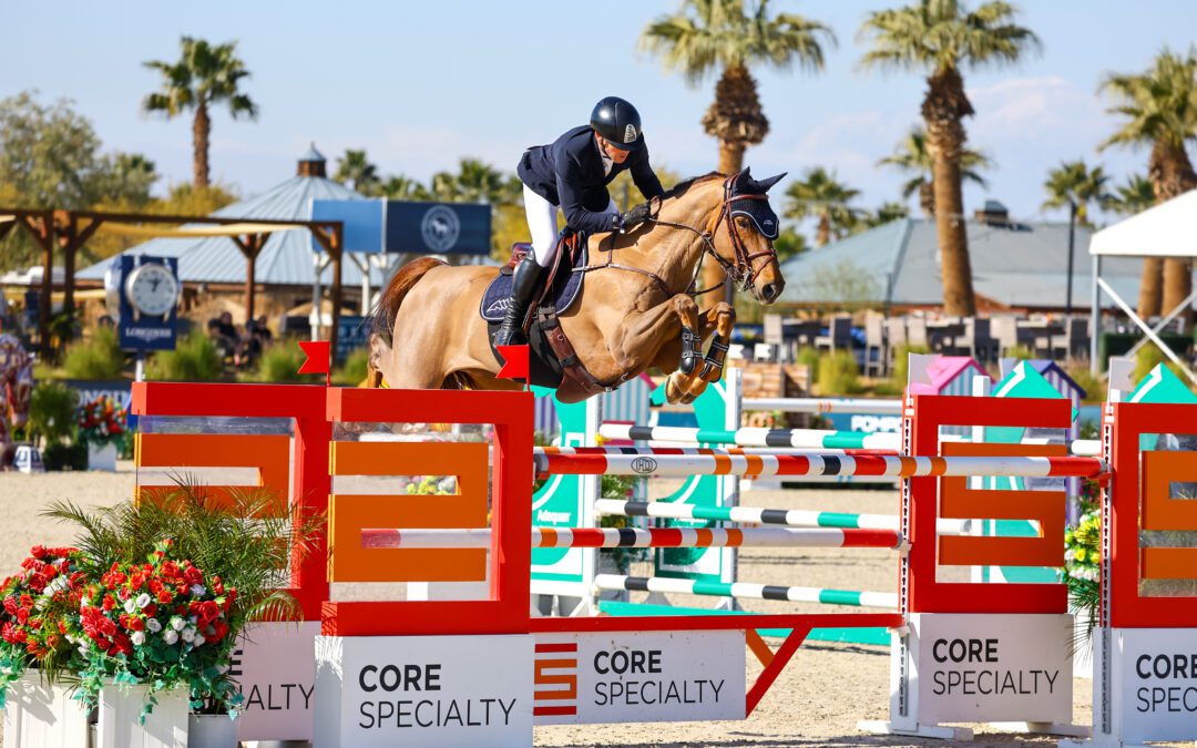 Conor Swail Cruises to Victory in $32,000 CSI5*-W Core Specialty Speed