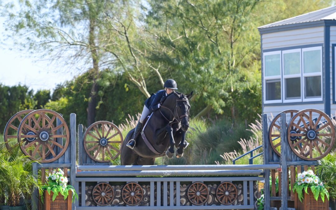 Karin Binz and Vatikan are Victorious in $2,500 3’3” Amateur-Owner Hunter Classic