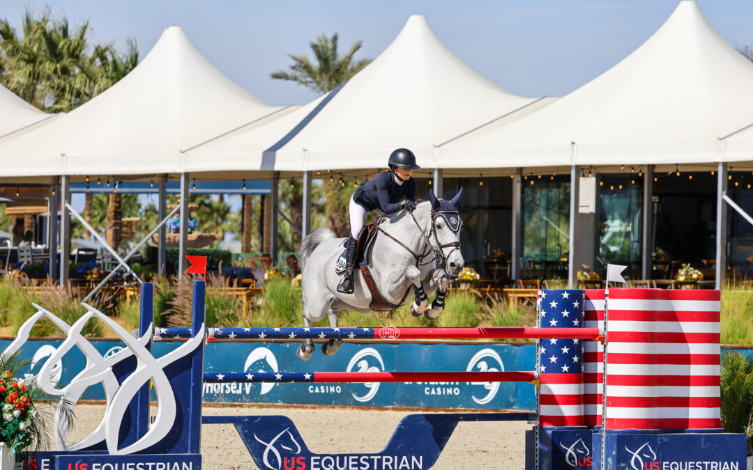 Zoe Brown Makes it Two in a Row in $30,000 FarmVet 1.45m Open Classic