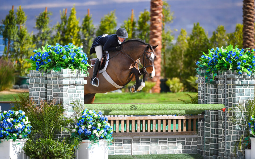 Full Moon Fever Gets First International Derby Win with Karli Postel at Desert Circuit 6