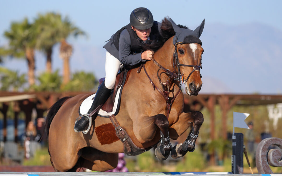 Cash Delia Banks His Biggest Win in $40,000 FarmVet 1.45m Open Classic