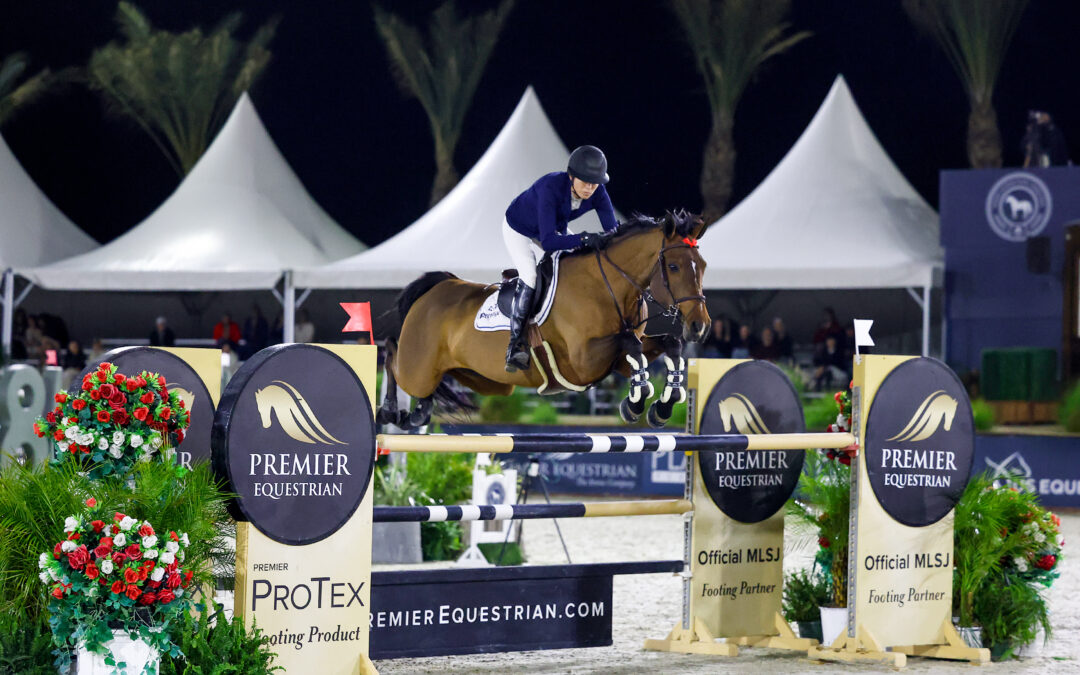 Keri Potter and Mark Finnerty Each Finish in the Saturday Night Winner’s Circle