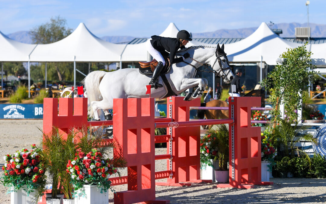 Savannah Jenkins Storms to Victory in $10,000 Barnwalkers Welcome Speed at Desert Circuit 7