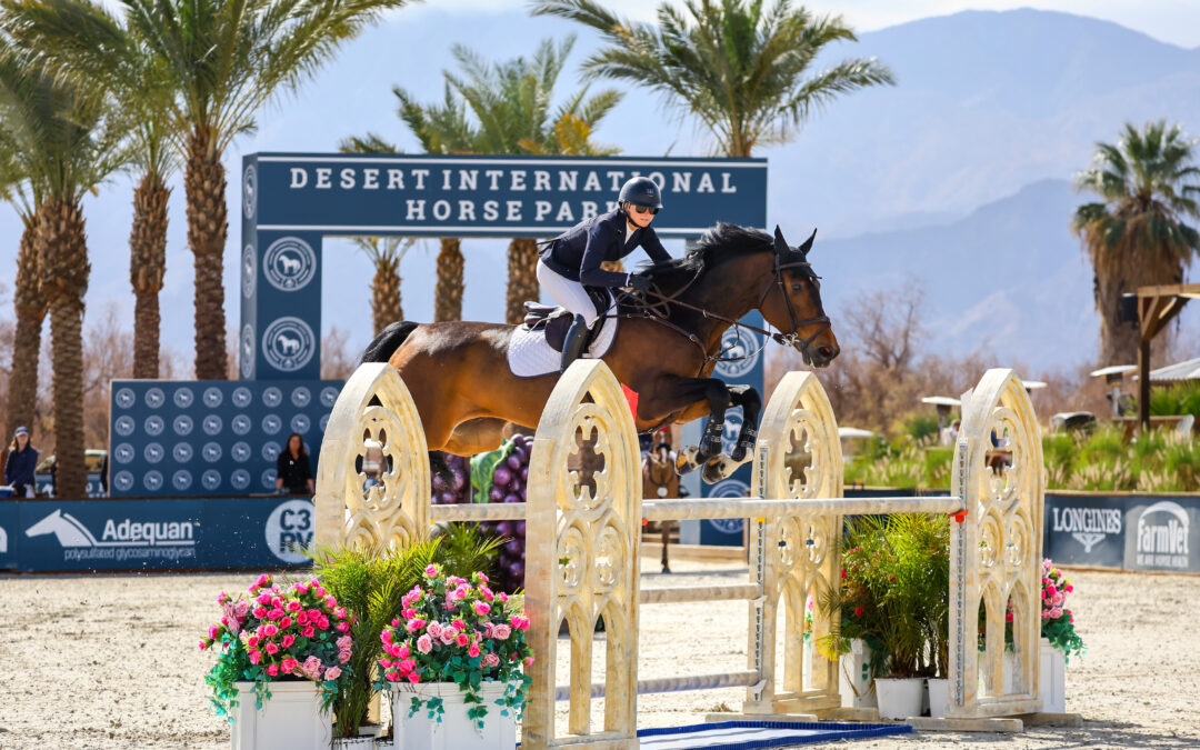 Jessica Gleason and Source Code Capture $10,000 Welcome Speed Win at Desert Circuit 6