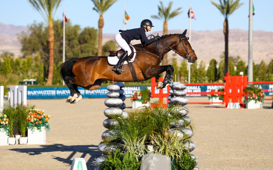 Jessica Gleason Gets the Win Again with Source Code at Desert Circuit 7