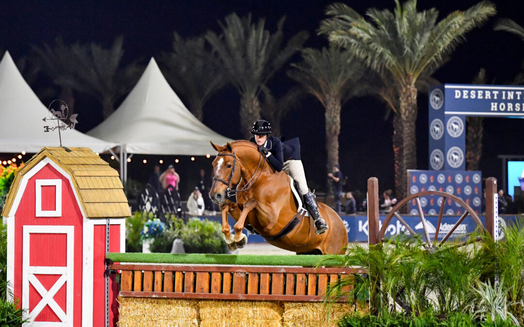 Emily Esau Williams Stars in $20,000 Winners Circle Hunter Stake