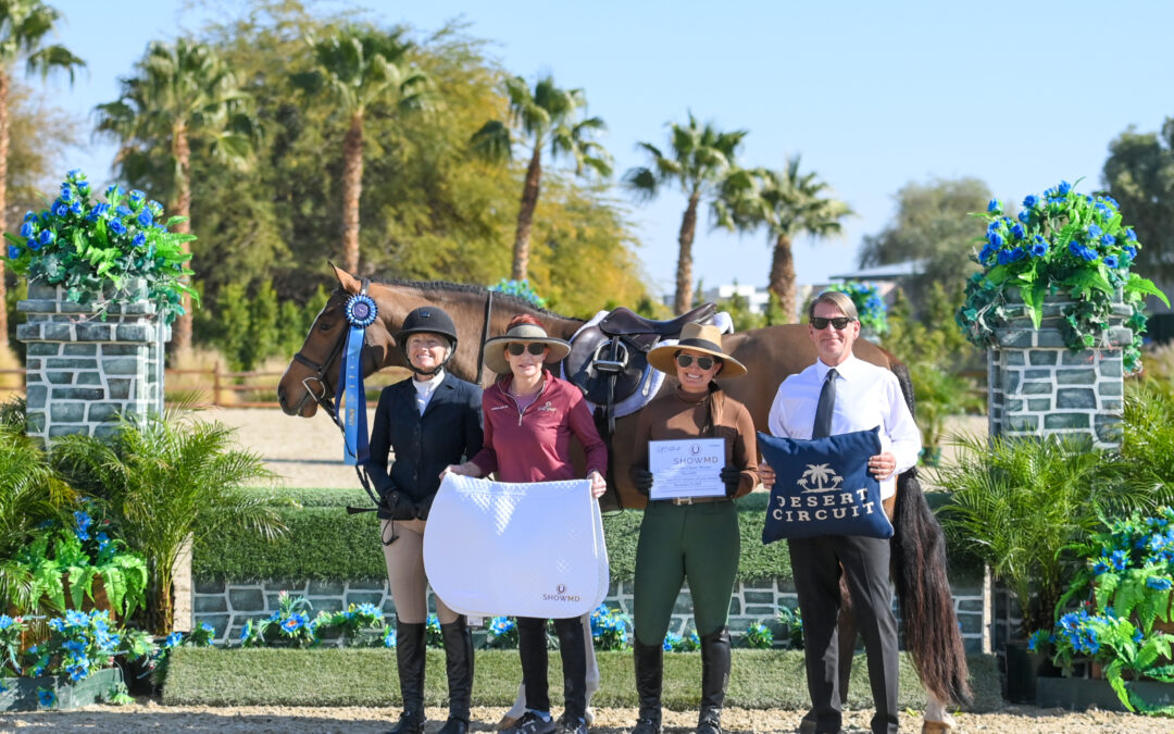 Amy Brubaker Wins Big in $1,500 3’ Amateur-Owner Hunter Classic