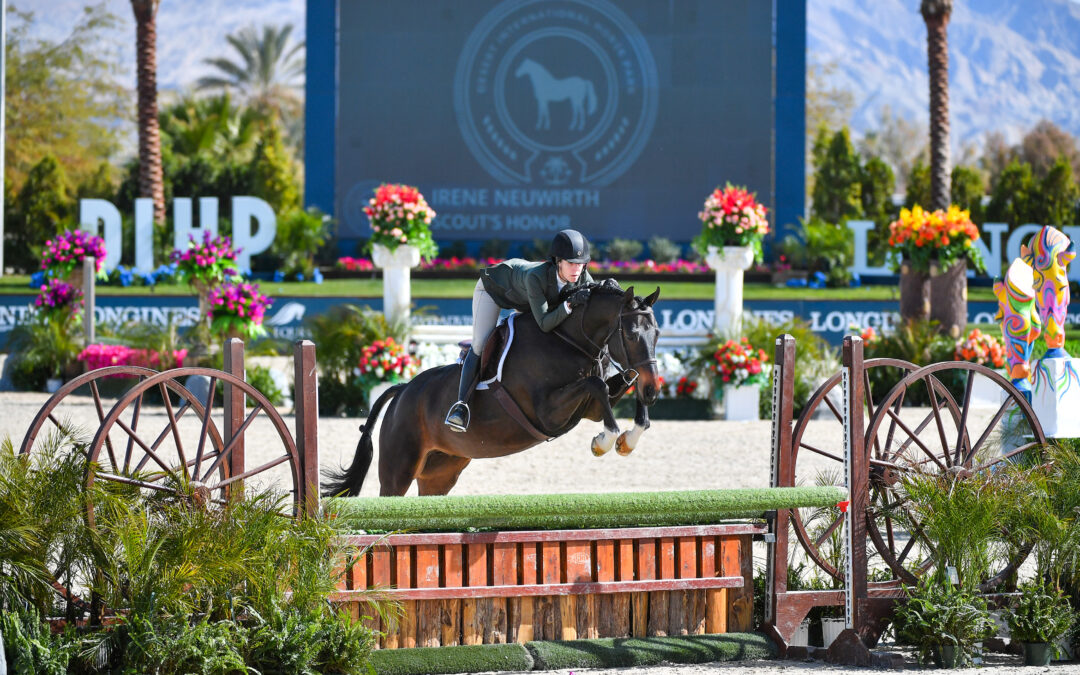 Irene Neuwirth and Scout’s Honor See Continued Success in $5,000 3’6” Amateur-Owner Hunter Classic