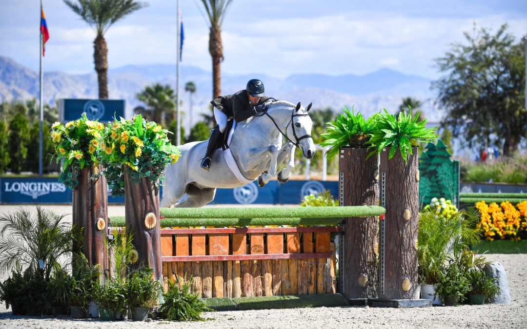 Nick Haness and Cavaletto Loma Z Capture Victory in $49,900 Bridgeport Farms USHJA International Hunter Derby
