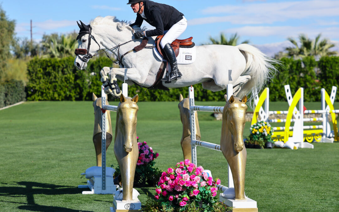 There Is No ‘Konfusion,’ Jos Verlooy is $63,000 BRAINWATER CSI3* Welcome Speed Winner