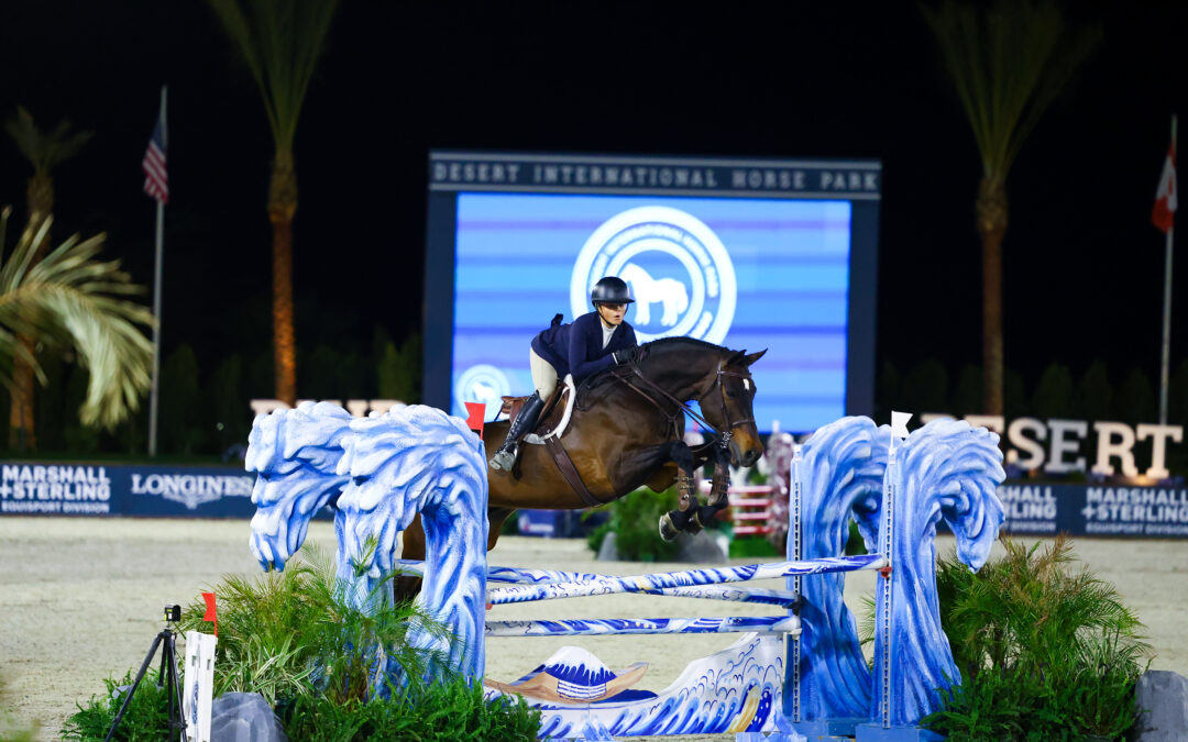 Violet Tatum Takes Home the Win in R.W. Mutch Equitation Championship