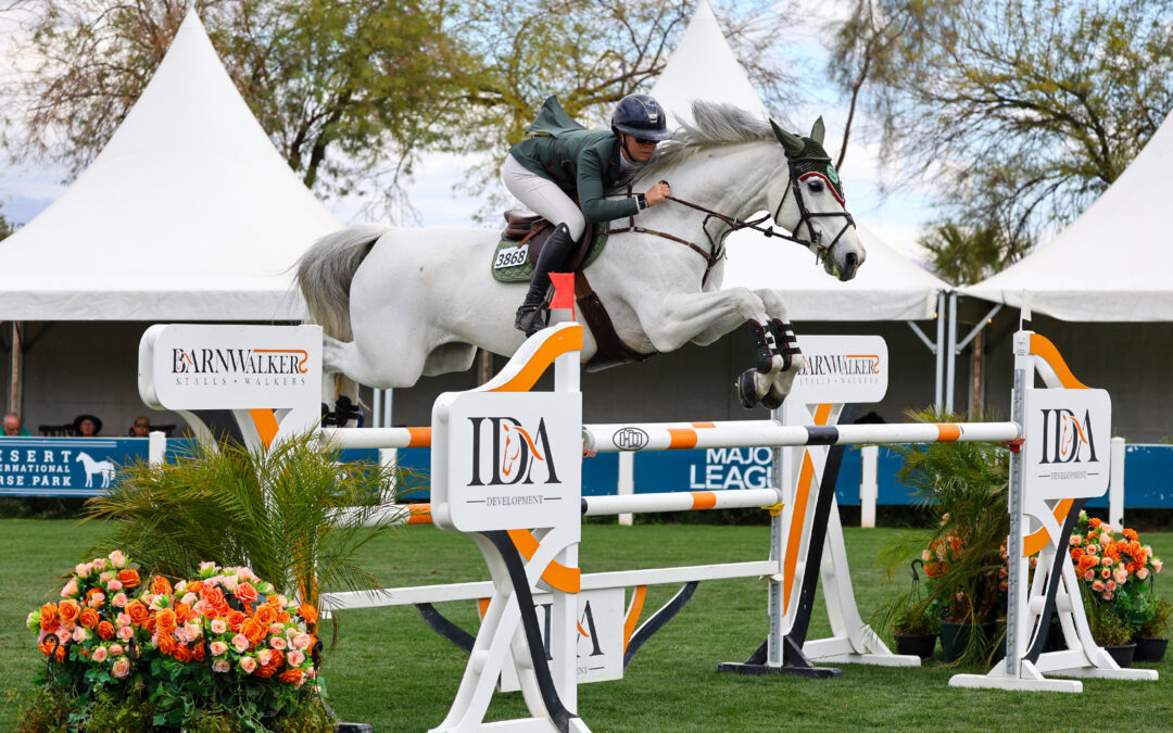 Skylar Wireman Sweeps Welcome Speeds at Desert Circuit 10