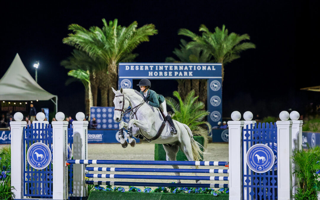 Skylar Wireman Wins $100,000 DIHP 3’3” Pro Equitation Challenge