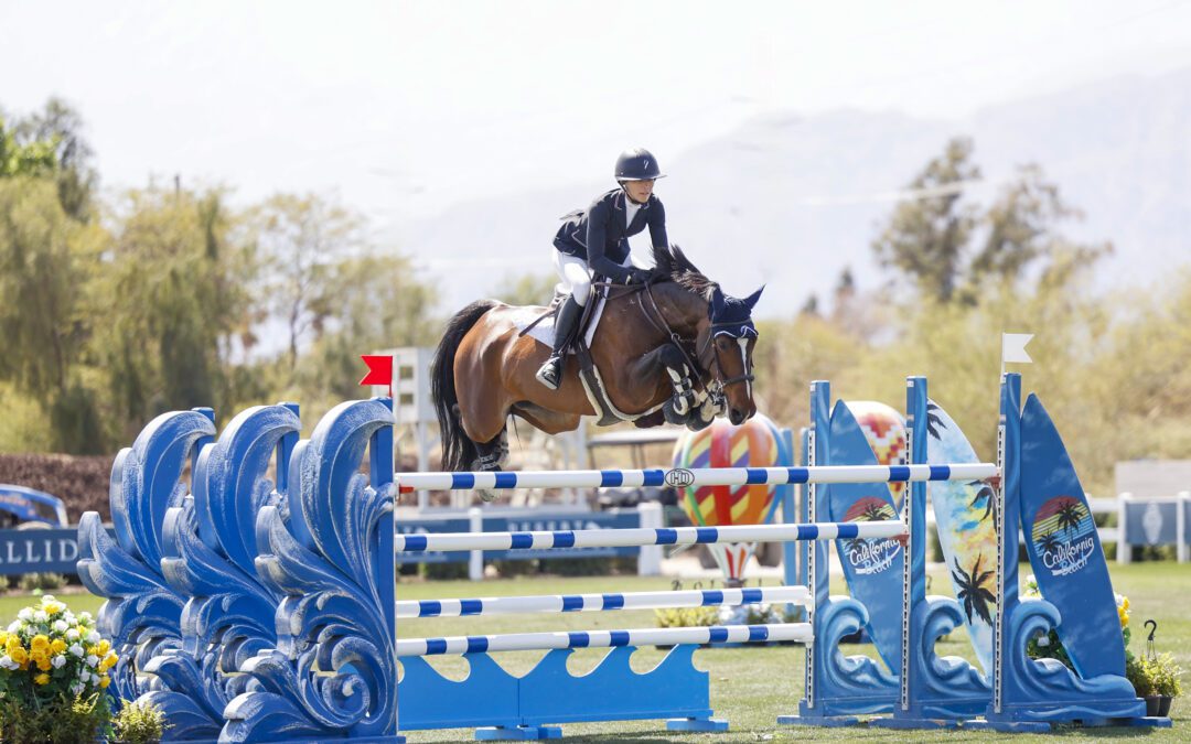 Amanda Gomez Goes Home with the Win in $40,000 FarmVet 1.45m Open Classic