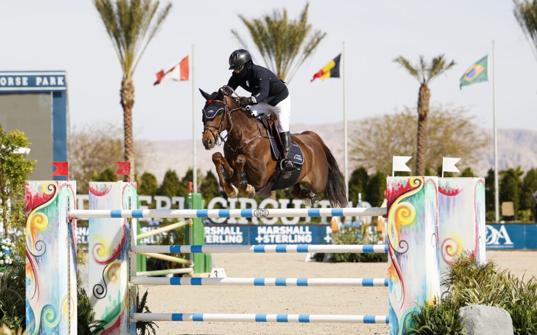 Theo 160 Gets His Win with Conor Swail to Conclude 2025 Desert Circuit