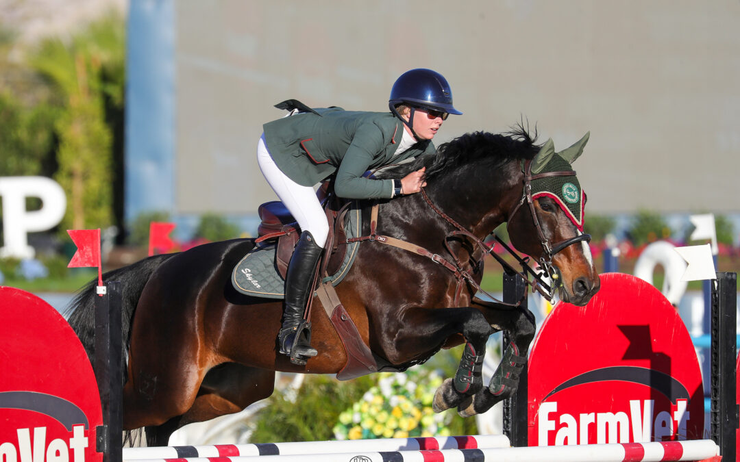Skylar Wireman Secures Spots One and Two in $20,000 MeadowGrove & Friends 1.20m Open Classic