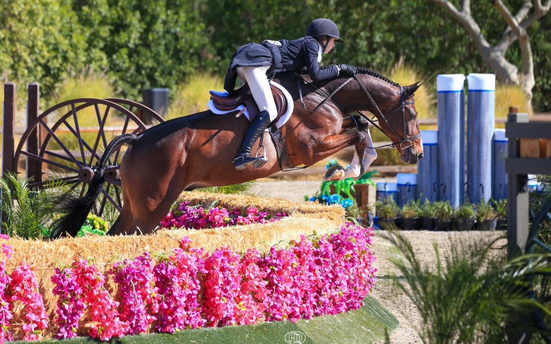 Nick Haness and Lily Sonneborn Secure USHJA National Hunt & Go Derby