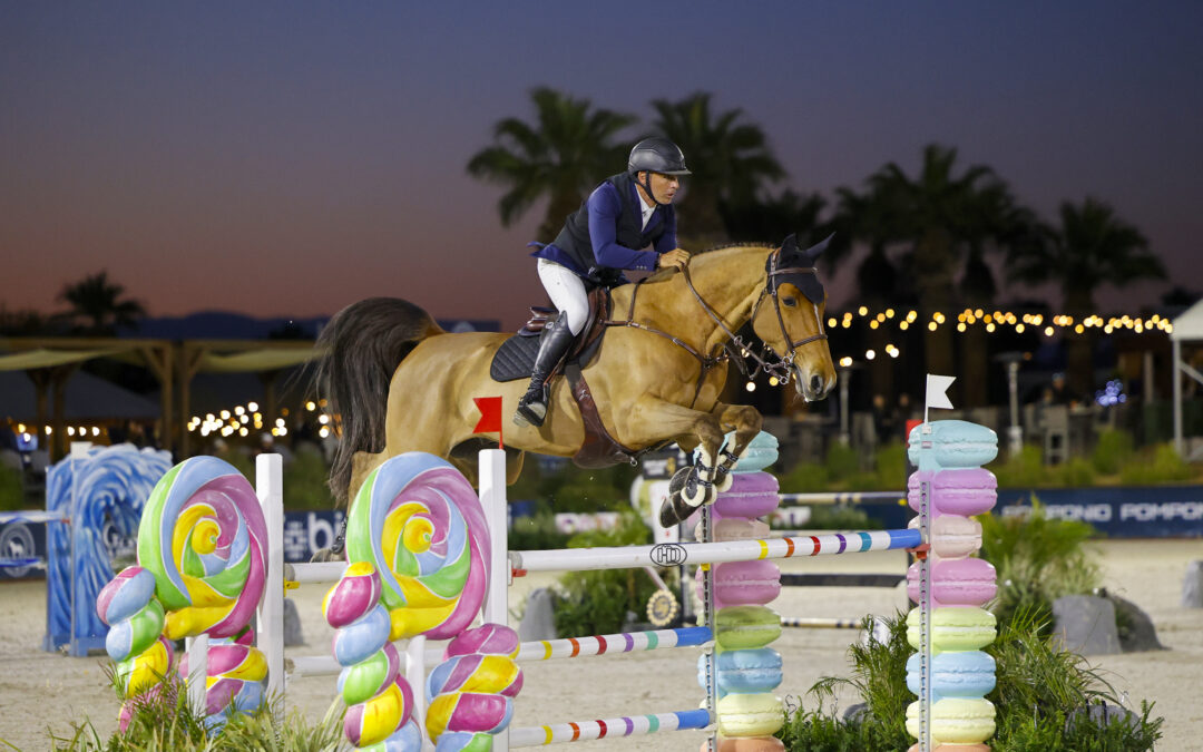 Mariano Maggi and Quantico 23 are Uncatchable in $24,999 Marshall + Sterling 1.40m Open Classic