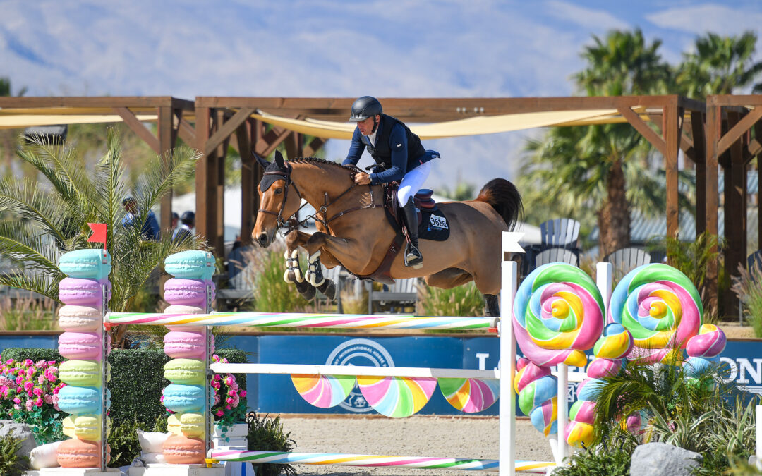 Mariano Maggi Masters $30,000 Marshall & Sterling 1.40m Open Classic