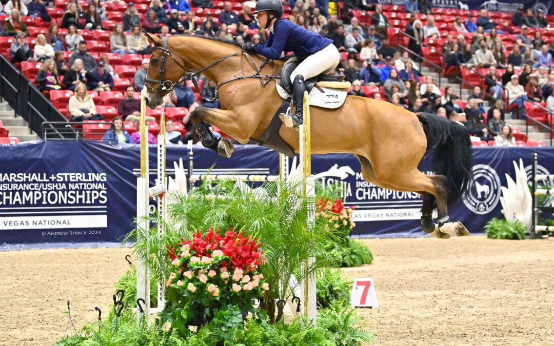 Desert International Horse Show Team to Host 2025 Marshall + Sterling/USHJA National Championships